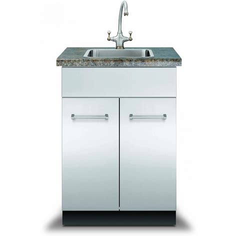 outdoor sink cabinet stainless steel|outdoor stainless steel sinks undermount.